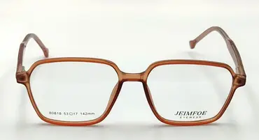JEIMFOE-80818 / نظارة-طبية-اطار كامل-بلاستيكية-للرجال