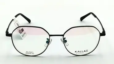 KALLA-KCF0071 / نظارة-طبية-اطار كامل- معدنية للنساء