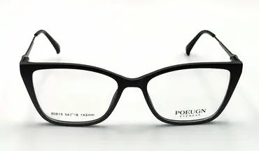 POEUGN-80815 / نظارة-طبية-اطار كامل-بلاستيكية-للرجال