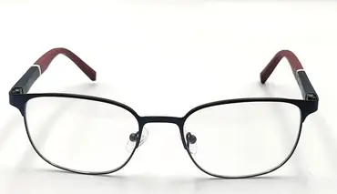 IQ-G6076 / نظارة-طبية-اطار كامل-معدنية-للرجال
