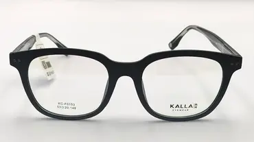 KALLA-KCF0153 / نظارة-طبية-اطار كامل-بلاستيكة-للرجال
