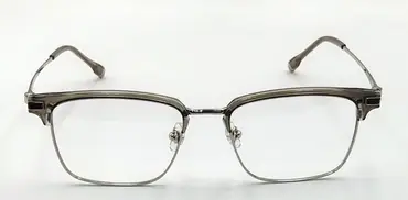 IQ-41032 / نظارة-طبية-اطار كامل- معدنية للرجال