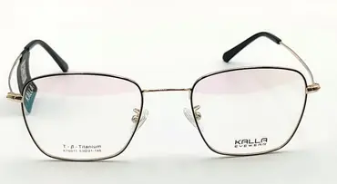 KALLA-KT6011 / نظارة-طبية-اطار كامل- معدنية للنساء
