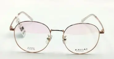 KALLA-KCF0094 / نظارة-طبية-اطار كامل-معدنية-للجنسين