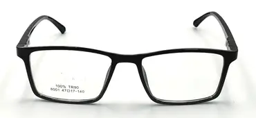 IQ-TR8001 / نظارة-طبية-اطار كامل- بلاستيكية - للرجال