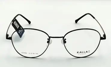 KALLA-KC9084 / نظارة-طبية-اطار كامل- معدنية للنساء