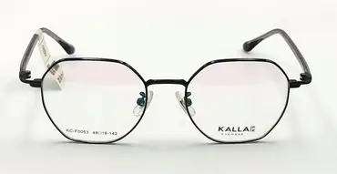 KALLA-KCF0053 / نظارة-طبية-اطار كامل- معدنية للنساء
