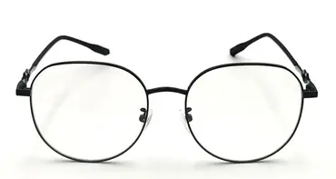 IQ-73072 / نظارة-طبية-اطار كامل- معدنية للنساء