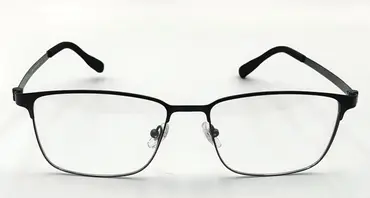 IQ-41072 / نظارة-طبية-اطار كامل-معدنية-للرجال
