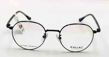 KALLA-KCF0052 / نظارة-طبية-اطار كامل- معدنية للنساء