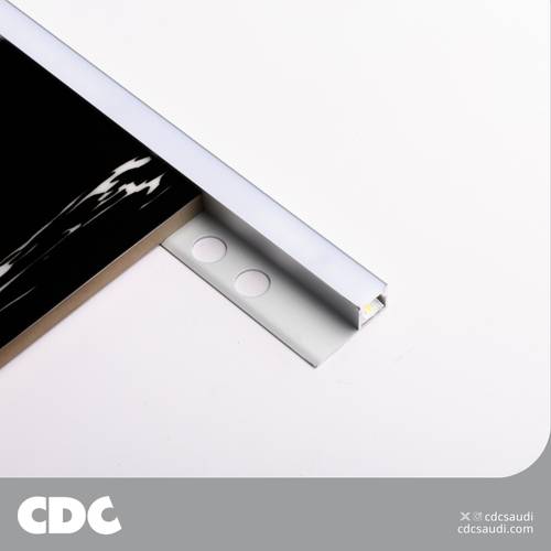 زوايا زينة المونيوم نعلة LED مخفية