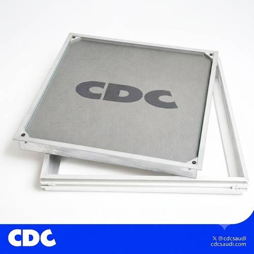 ألواح البوليسترين CDC لأغطية الخزانات وغرف التفتيش 2 سم