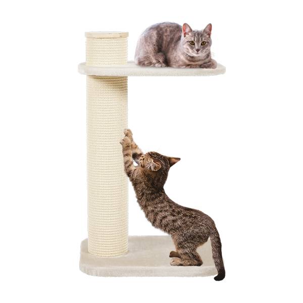 Zolux City Cat 2 Cat Tree |Aleef Store