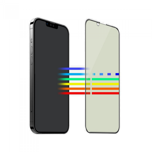 PURO EYE CARE FRAME TEMPERED GLASS - IPHONE13/13 PRO