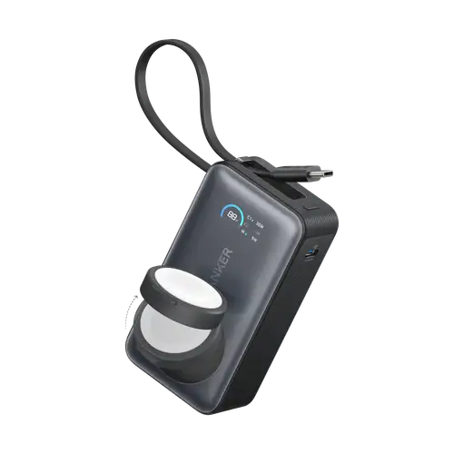 ANKER MagGo 10K, 35W POWER BANK WITH APPLE WATCH CHARGER