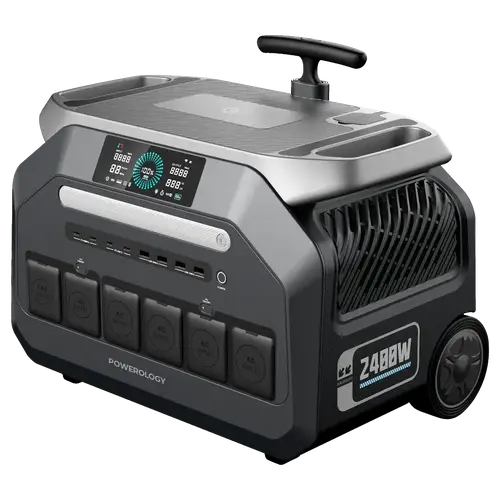 POWEROLOGY PORTABLE GENERATOR 2500W