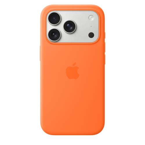 APPLE IPHONE 17 SERIES SILICON CASE WITH MAGSAFE 