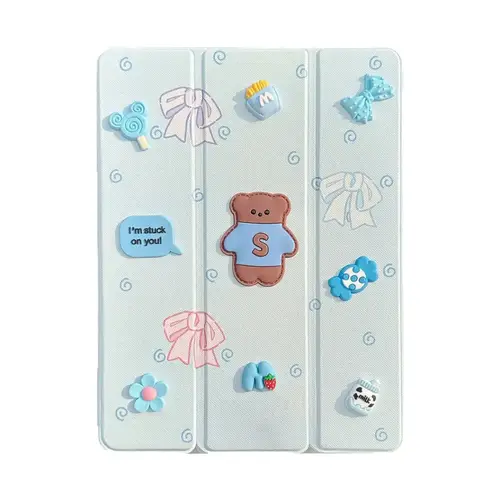 GREEN LION IPAD PRO 11 (2024) GK-10 KIDS LEATHER CAES 