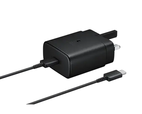 SAMSUNG 45W PD POWER ADAPTER WITH USB-C CABLE