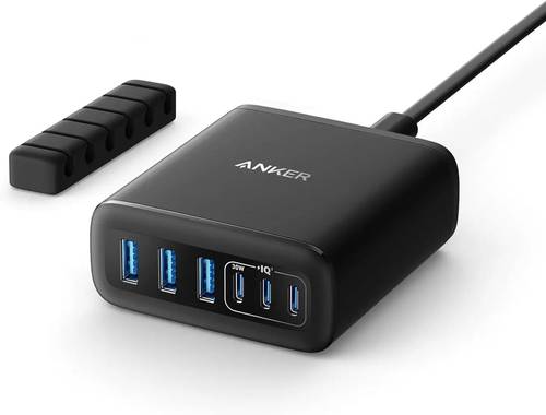 ANKER CHARGER (112W, 6-PORTS, GAN)