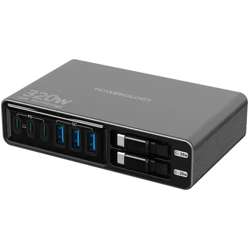 POWEROLOGY UNIVO CHARGING STATION 100W