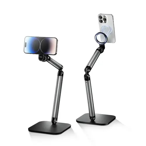 TELESIN MAGNETIC PHONE STAND FOR VIDEO/ LIVE STREAMING - BLACK