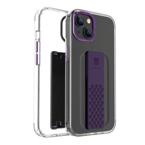 LEVELO IPHONE 14 GRAPHIA CASE - PURPLE