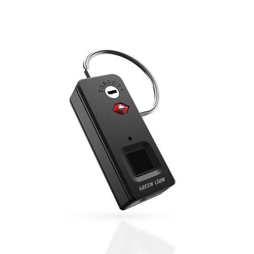 GREEN LION MINI FINGERPRINT PADLOCK