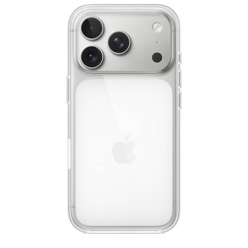 APPLE IPHONE 17 SERIES CASE WITH MAGSAFE - CLEAR