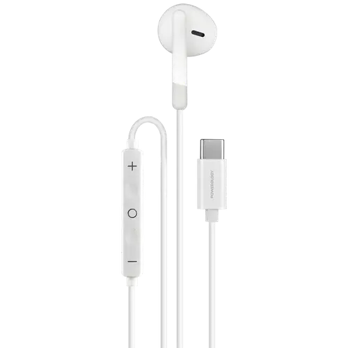 POWEROLOGY TYPE-C MONO EARPHONE 