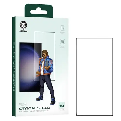 GREEN LION SAMSUNG GALAXY 24 ULTRA 9H CRYSTAL SHIELD SCREEN PROTECTOR