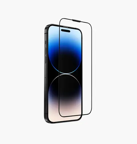 UNIQ IPHONE VIVID PRO 14 PRO/14 PRO MAX EXO GLIDE APPLICATOR SCREEN PROTECTOR