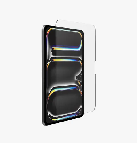 UNIQ IPAD PRO (2024) OPTIX CLEAR GLASS SCREEN PROTECTOR