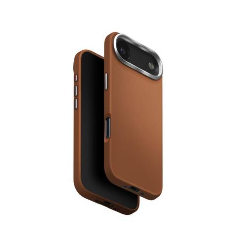  UNIQ IPHONE 17 SERIES MAGCLICK CHARGING LYDEN CASE - CARAMEL