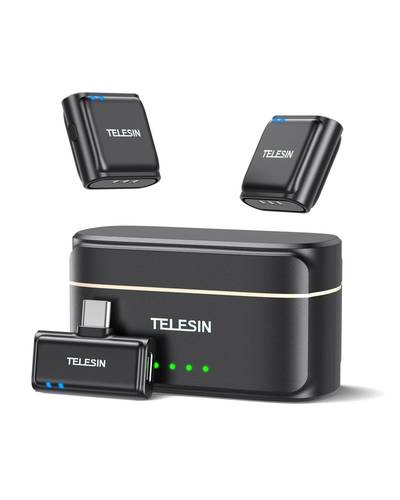 TELESIN WIRELESS LAVALIER MICROPHONE