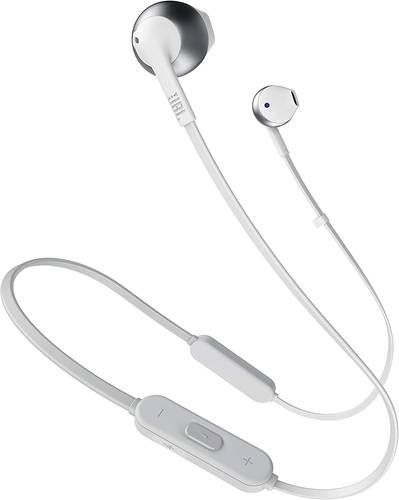 JBL TUNE 205 WHITE/SILVER