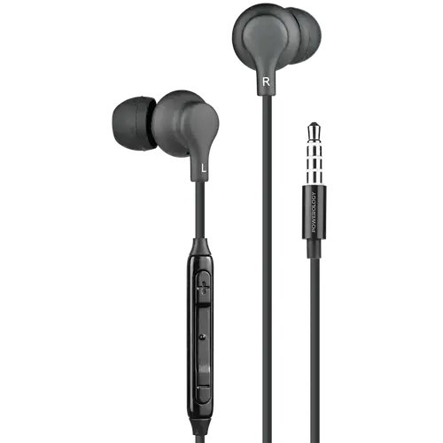 POWEROLOGY 3.5MM IN-EAR STEREO EARPHONES