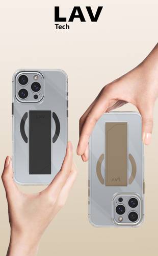 LAV TECH GRIP & MAGSAFE CASE FOR IPHONE