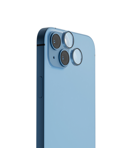 LEVELO IPHONE 15/15 PLUS LUCENT DUO 9H HARDNESS LENS PROTECTOR