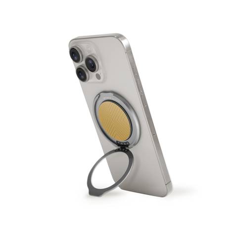 UNIQ GRIPFIT MAGNETIC LEATHERETTE GRIP RING STAND