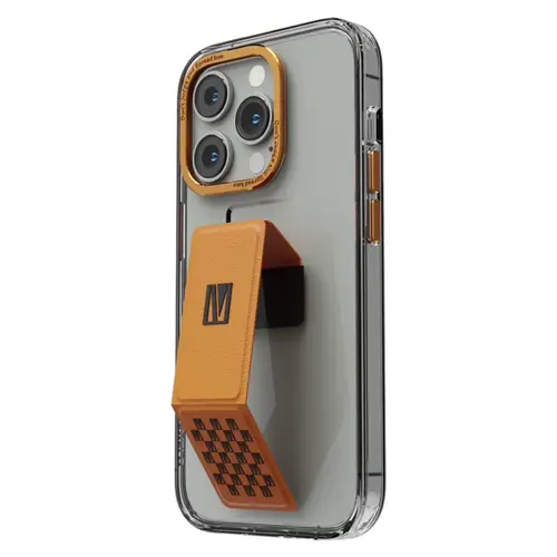 LEVELO IPHONE 14 PRO MORPHIX CLARA CASE -YELLOW