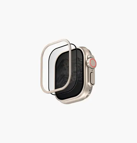 UNIQ APPLE WATCH ULTRA 49MM OPTIX DUO PRO SCREEN PROTECTOR