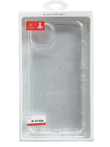 XUNDD IPHONE 14 CLEAR CASE - CLEAR
