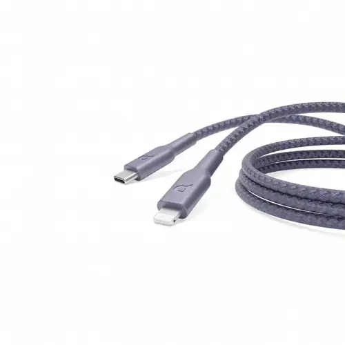 POWEROLOGY BRAIDED USB-C TO LIGHTNING CABLE