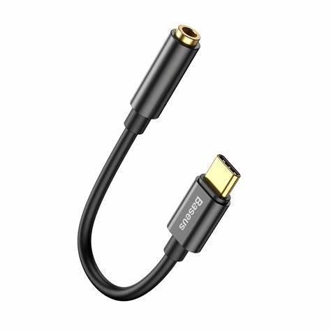 BASEUS USB-C MALE TO 3.5MM FEMALE ADAPTER