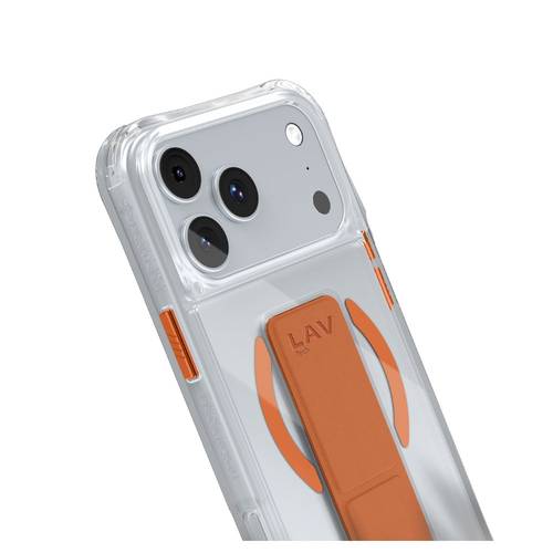 LAV TECH GRIP & STAND MAGSAFE CASE FOR IPHONE 17 SERIES