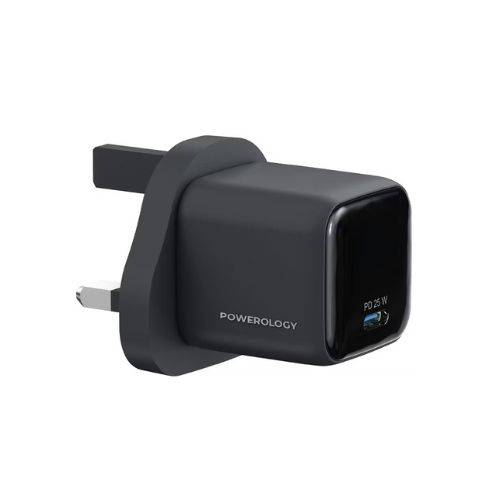 POWEROLOGY VOLT-X 25W MINI GAN WALL CHARGER