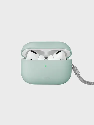 UNIQ AIRPODS PRO 2ND GENERATION LINO SILICONE CASE - GREEN