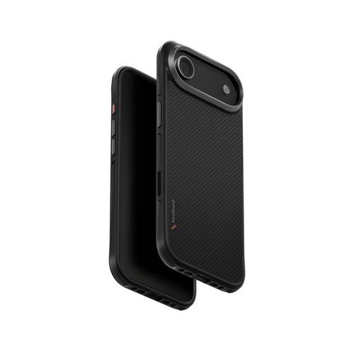 UNIQ KEVA ARAMID FIBER CASE FOR IPHONE 17 SERIES - CARBON BLACK