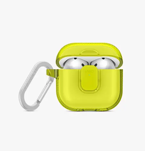 UNIQ GLASE PRO AIRPODS (4th Gen) PROTECTIVE CASE